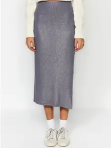 Trendyol Embellished Pencil Midi Skirts