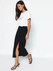 Trendyol Straight Maxi Skirts