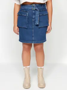 Trendyol Straight Above Knee Length Skirts