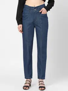 Kraus Jeans Women Relaxed Fit High-Rise Jeans
