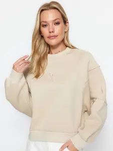 Trendyol Round Neck Pullover Sweatshirt