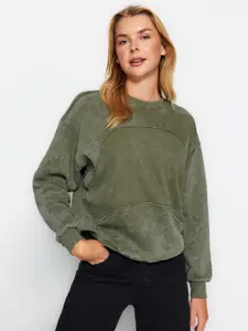 Trendyol Round Neck Sweatshirt