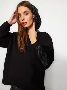 Trendyol Hooded Long Sleeves Pullover