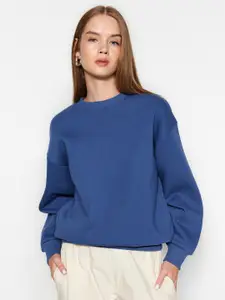 Trendyol Round Neck Pullover Sweatshirt