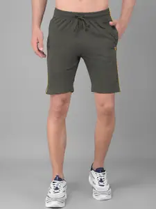 Dollar Men Mid Rise Cotton Sports Shorts