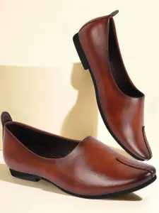 FAUSTO Men Pointed Toe Lightweight Mojaris