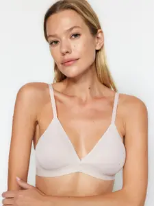 Trendyol Full Coverage Underwired Lightly Padded Bra With All Day Comfort