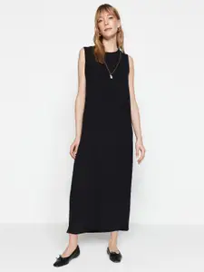 Trendyol Round Neck Sleeveless Maxi Dress