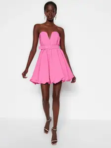 Trendyol Fit & Flare Mini Dress