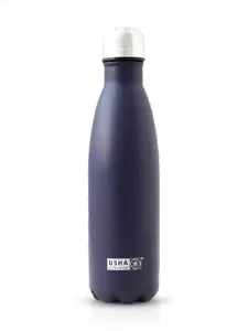 USHA SHRIRAM Blue Stainless Steel Water Bottle 1L