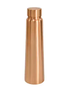 USHA SHRIRAM Copper-Toned Copper Water Bottle