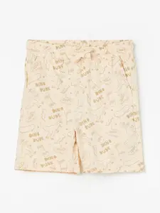 Fame Forever by Lifestyle Boys Typography Printed Cotton Shorts