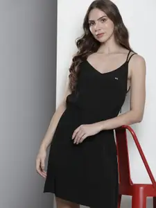 Tommy Hilfiger Styled Back A-Line Mini Dress