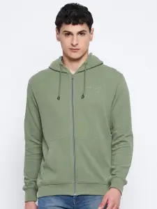 Club York Hooded Fleece Front-Open Sweatshirt