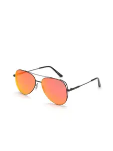 irus Men Aviator Sunglasses With UV Protected Lens