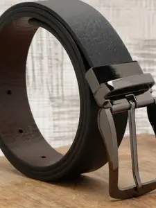 KAEZRI Men Leather Reversible Formal Belt