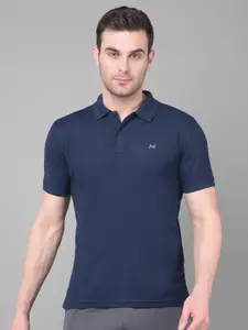 Force NXT Men Anti Viral Anti Odour Cool Collared Polo Sports Solid T-Shirt