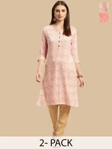 Rangita Women Thread Work Kurta