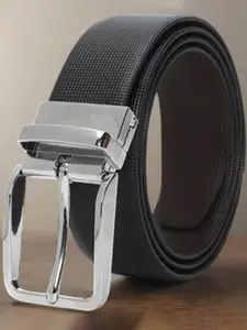 KAEZRI Men Leather Reversible Formal Belt