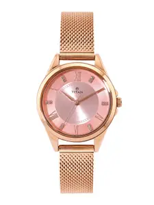Titan Women Analogue Watch 2565WM02