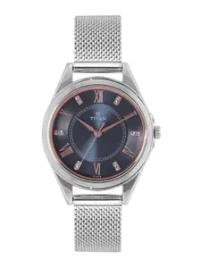 Titan Women Bracelet Style Straps Analogue Watch 2565SM02