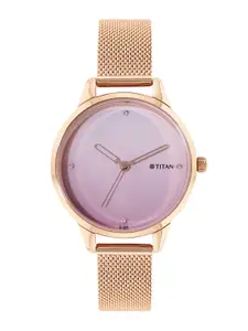 Titan Women Analogue Watch 2664WM04