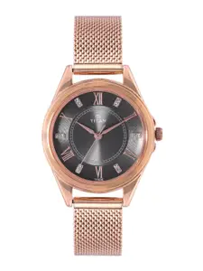 Titan Women Bracelet Style Straps Analogue Watch 2565WM01