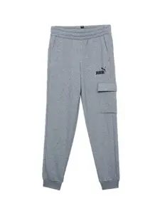 Puma Boys Cotton Youth Cargo Joggers