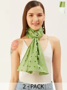 Trend Arrest Geometric Printed Scarf