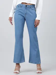 Bene Kleed Women Bootcut Clean Look Jeans