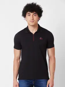 SPYKAR Polo Collar Slim Fit T-shirt