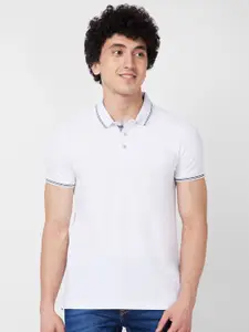 SPYKAR Polo Collar Slim Fit T-shirt