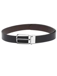 KAEZRI Men Leather Reversible Formal Belt