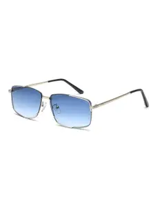 irus Men Rectangle Sunglasses with UV Protected Lens