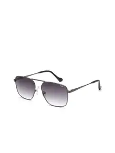irus Men Square Sunglasses with UV Protected Lens