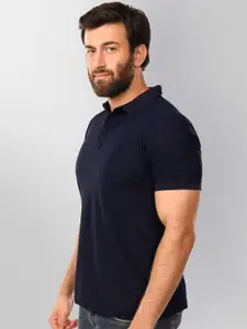 Beyoung Polo Collar Short Sleeves Cotton T-shirt