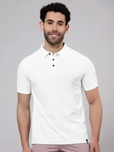 Beyoung Polo Collar Short Sleeves T-shirt