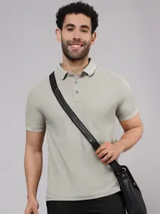 Beyoung Polo Collar Short Sleeves Cotton T-shirt
