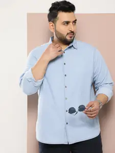 Sztori Men Plus Size Original Pure Cotton Casual Shirt