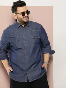 Sztori Men Plus Size Original Pure Cotton Casual Shirt