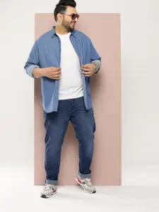 Sztori Men Plus Size Original Pure Cotton Casual Shirt