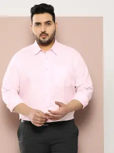 Sztori Men Plus Size Original Solid Casual Shirt