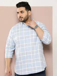 Sztori Men Plus Size Original Checked Casual Shirt