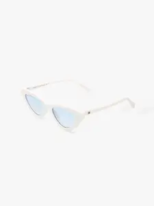 Tommy Hilfiger Women Cateye Sunglasses With UV Protected Lens Tommy Hilfiger 850 C3 S