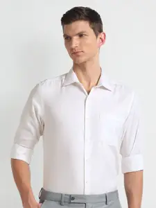 Arrow Long Sleeves Cotton Autopress Formal Shirt