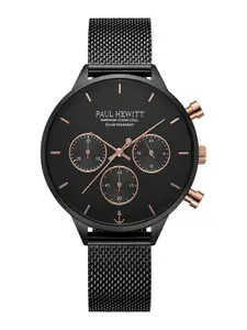 PAUL HEWITT Oceanpulse Women Analogue Solar Powered Chronograph Watch PH-W-0310