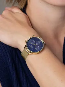 PAUL HEWITT Women Stainless Steel Analogue Solar Powered Watch PH-W-0303