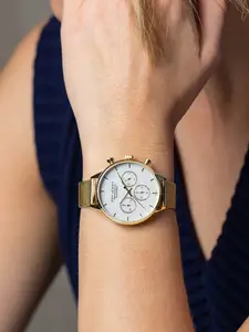 PAUL HEWITT Women Bracelet Style Straps Chronograph Solar Powered Watch PH-W-0305