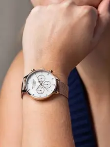 PAUL HEWITT Women Bracelet Style Straps Chronograph Solar Powered Watch PH-W-0307