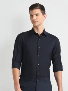 Arrow New York Slim Fit Long Sleeves Casual Shirt